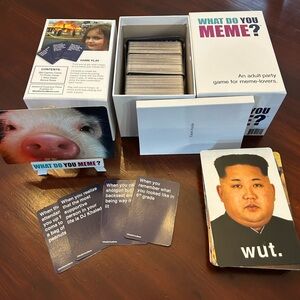 What Do You Meme? Party Card Game - excellent condition ADULT CONTENT
